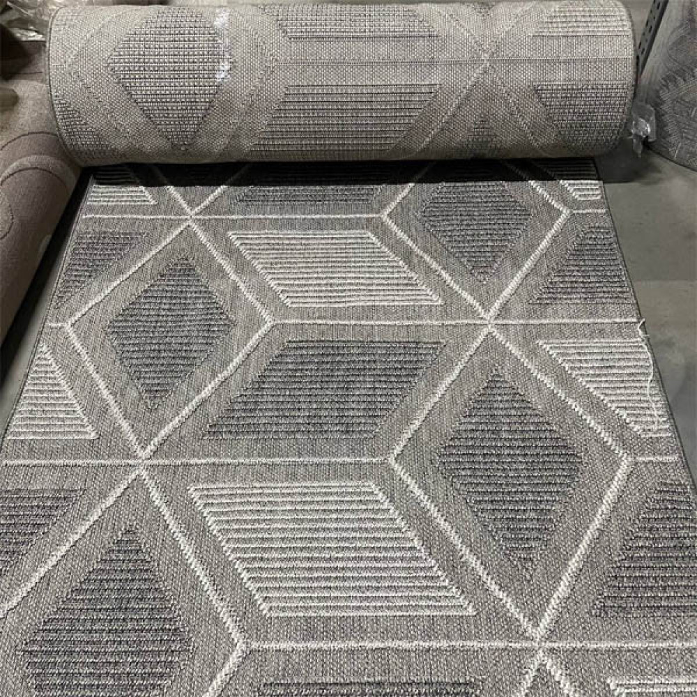 Доріжка Izmir 1.0м 08325B Grey