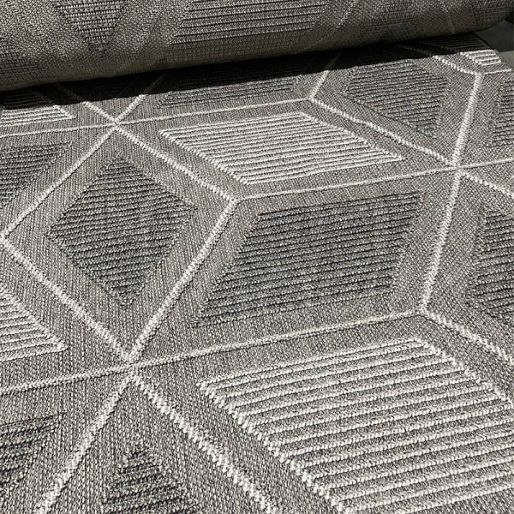 Доріжка Izmir 1.0м 08325B Grey