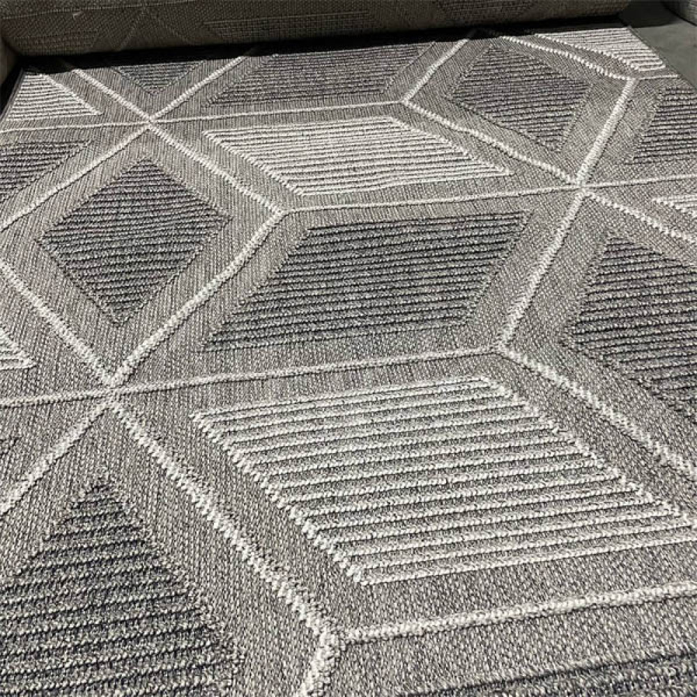 Доріжка Izmir 1.0м 08325B Grey