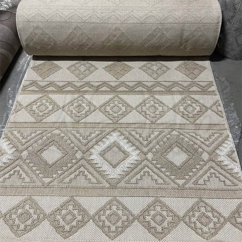 Доріжка Izmir 1.0м 08334A Beige