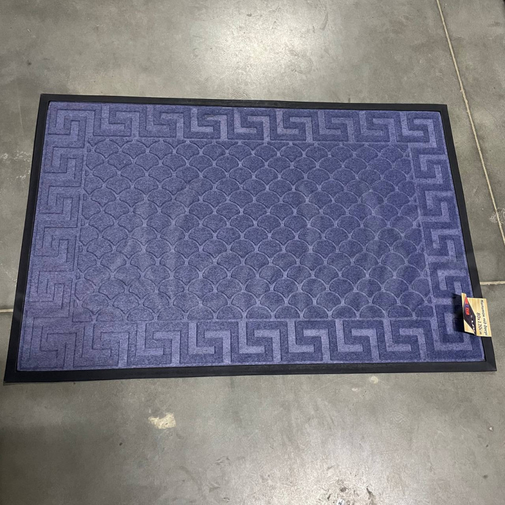 Гумовий килимок MX – Light Blue, 80x120