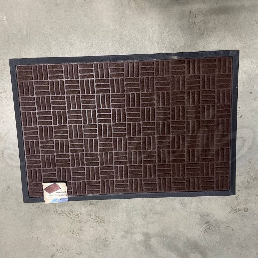 Гумовий килимок MX - Brown v2, 80x120