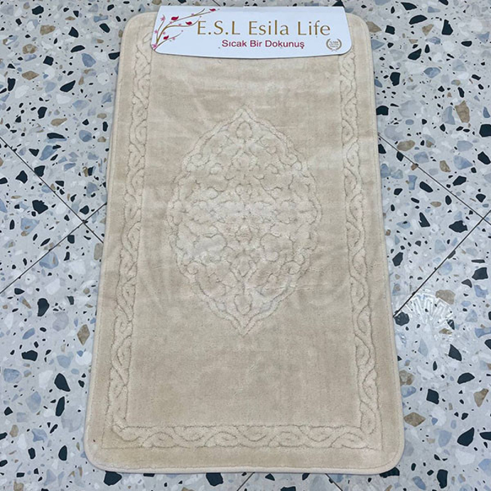 Набір котонових килимків Esila Life (100х60 см + 60х50 см) Beige