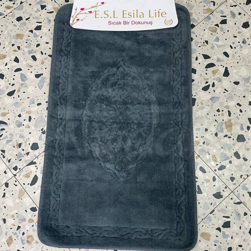 Набір котонових килимків Esila Life (100х60 см + 60х50 см) Pattern D.Blue
