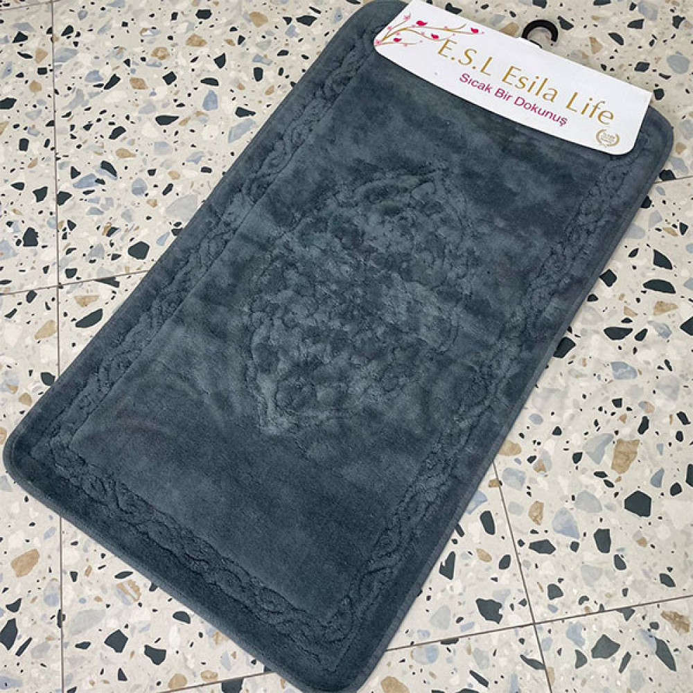 Набір котонових килимків Esila Life (100х60 см + 60х50 см) Pattern D.Blue