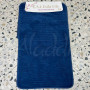 Набір котонових килимків Esila Life (100х60 см + 60х50 см) Blue