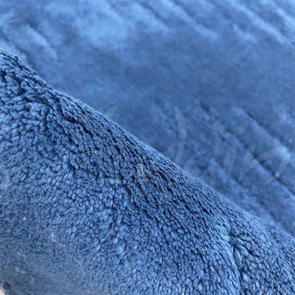 Набір котонових килимків Esila Life (100х60 см + 60х50 см) Blue