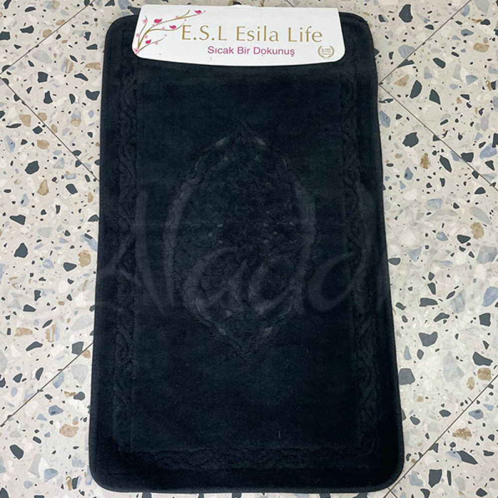 Набір котонових килимків Esila Life (100х60 см + 60х50 см) D.Blue
