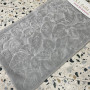 Набір котонових килимків Esila Life (100х60 см + 60х50 см) leaves Grey