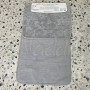 Набір котонових килимків Esila Life (100х60 см + 60х50 см) leaves Grey