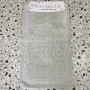 Набір котонових килимків Esila Life (100х60 см + 60х50 см) L.Grey