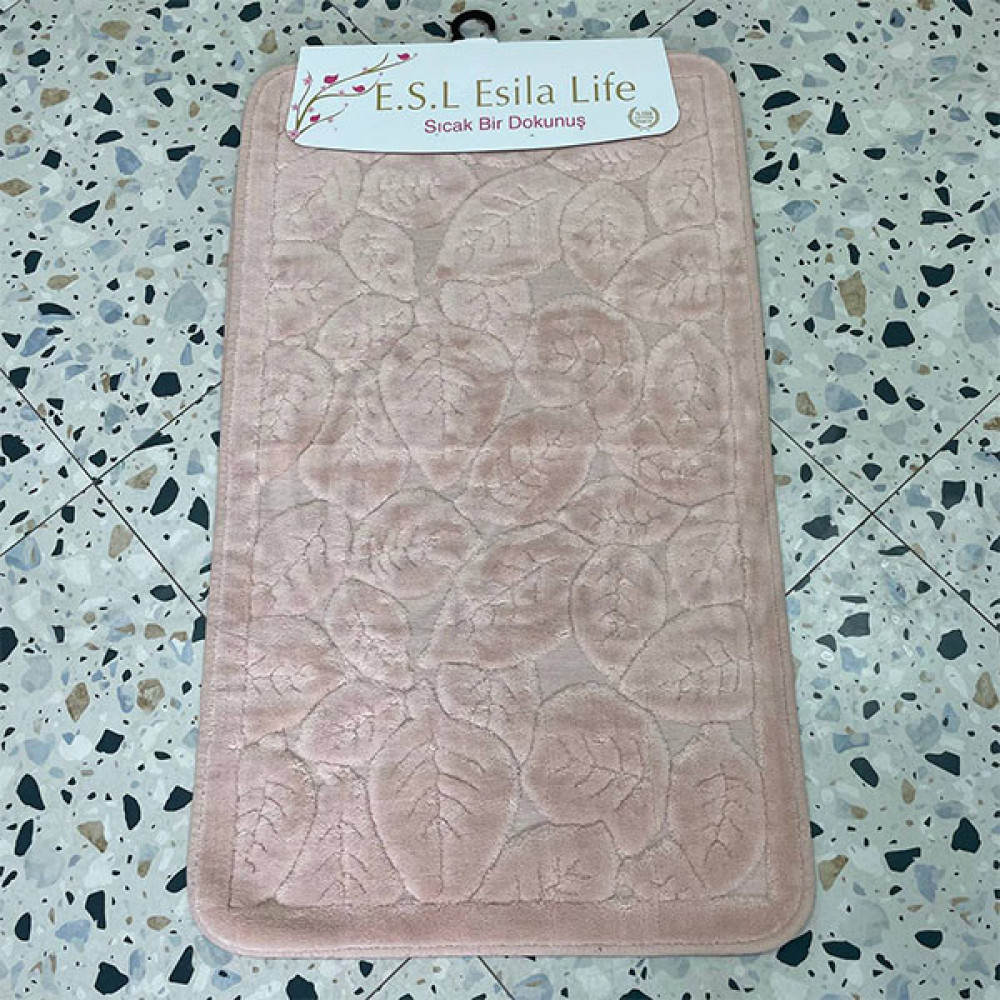 Набір котонових килимків Esila Life (100х60 см + 60х50 см) Orange