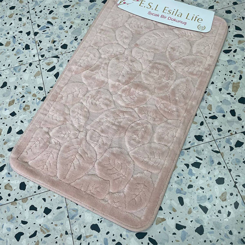 Набір котонових килимків Esila Life (100х60 см + 60х50 см) Orange