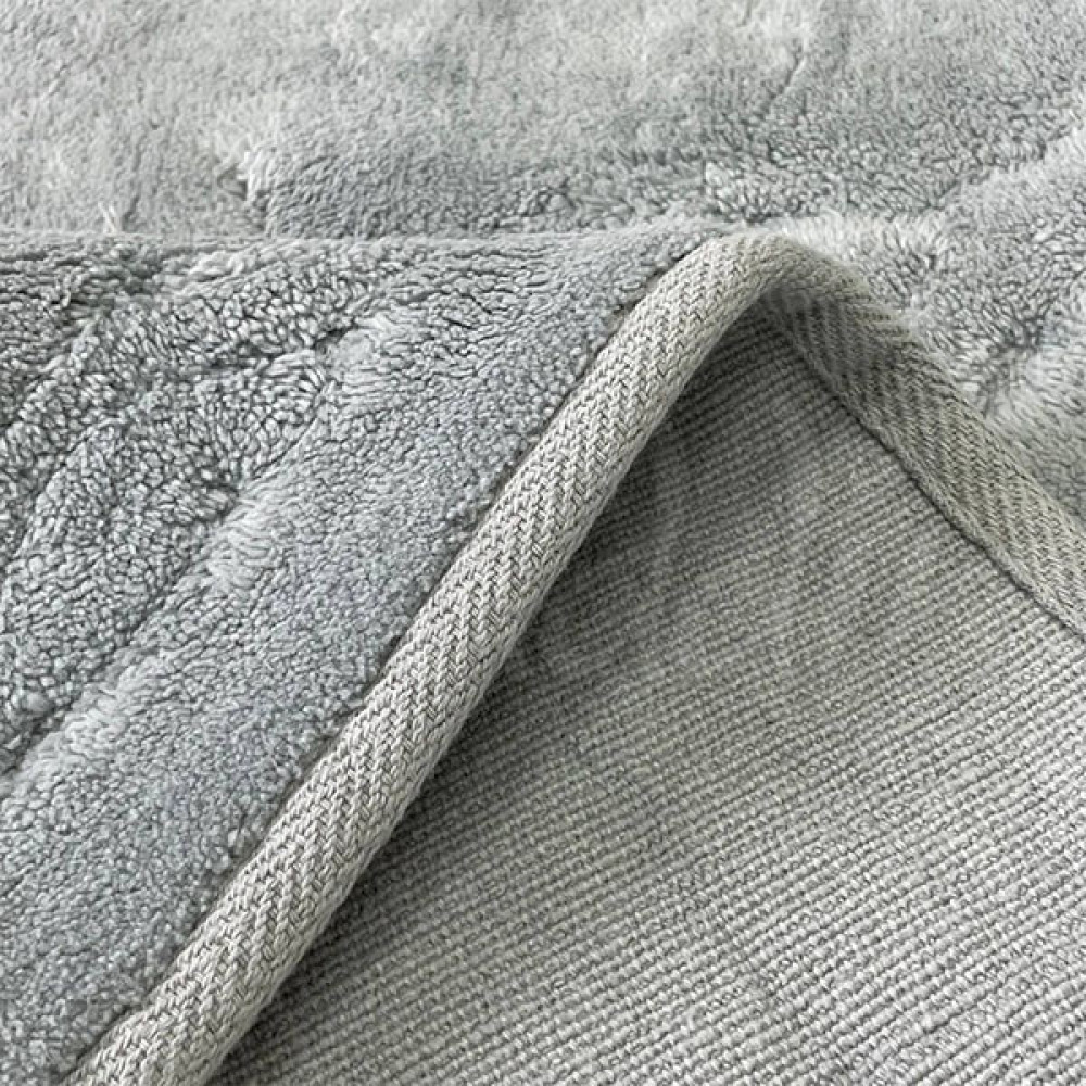 Набір котонових килимків Esila Life (100х60 см + 60х50 см) pattern Grey