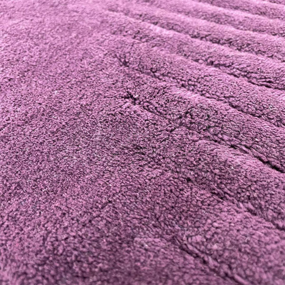 Набір котонових килимків Esila Life (100х60 см + 60х50 см) Purple