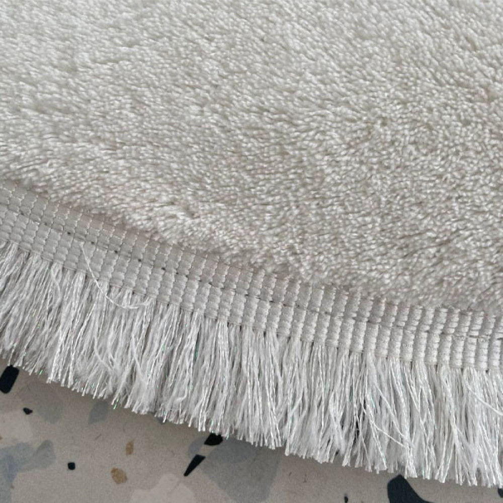 Килим Flesh (White) (o) - 150х150