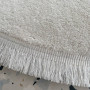 Килим Flesh (White) (o) - 150х150 Килим Flesh (White) (o) - 150х150