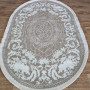 Килим Lumy 0AF96B POLY.BEIGE/CREAM - 60х100, Овал
