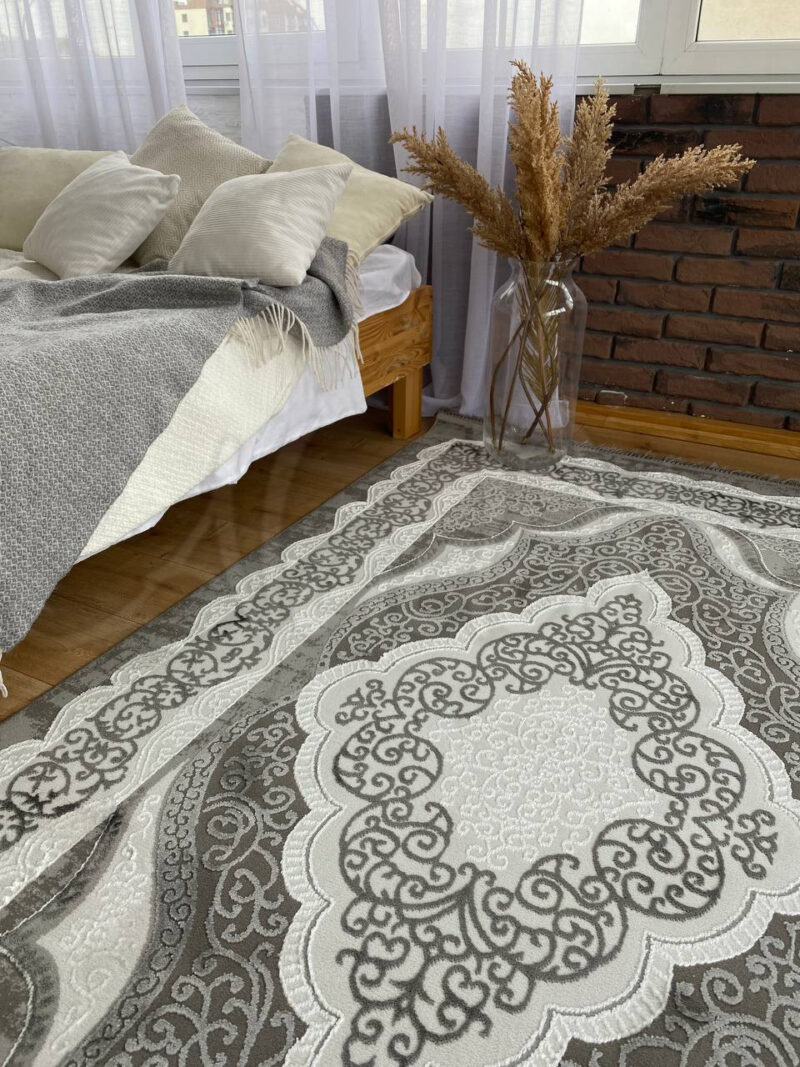 Килим Jasmine 3883 Grey - Зображення 2