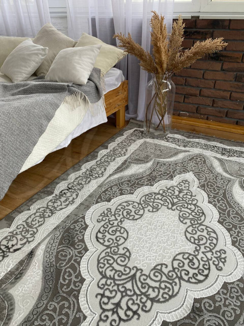 Килим Jasmine 3883 Grey - Зображення 4