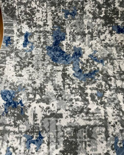 Доріжка Panda 0.8м (1187)  Grey/Blue