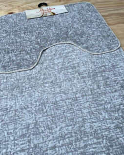 Набір килимків Panda (100х60 см + 60х50 см) Grey mirror