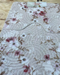 Набір килимків Panda (100х60 см + 60х50 см) Grey roses